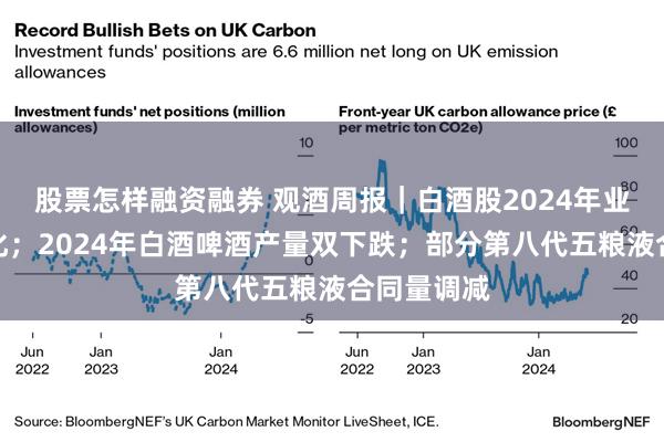 股票怎样融资融券 观酒周报｜白酒股2024年业绩加速分化；2024年白酒啤酒产量双下跌；部分第八代五粮液合同量调减