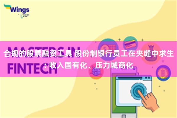 合规的股票融资工具 股份制银行员工在夹缝中求生: 收入国有化、压力城商化